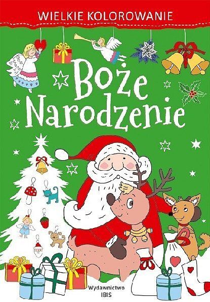 Boże narodzenie. Wielkie kolorowanie