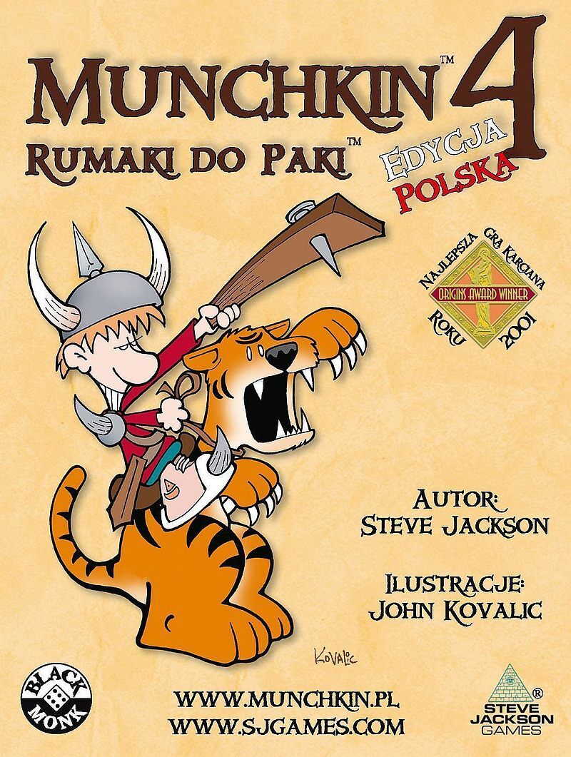 Munchkin 4: Rumaki do Paki