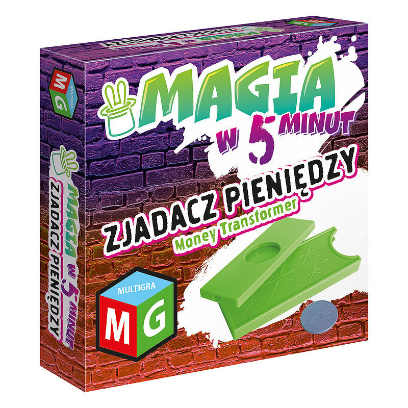 Magia w 5 minut  zjadacz pieniędzy