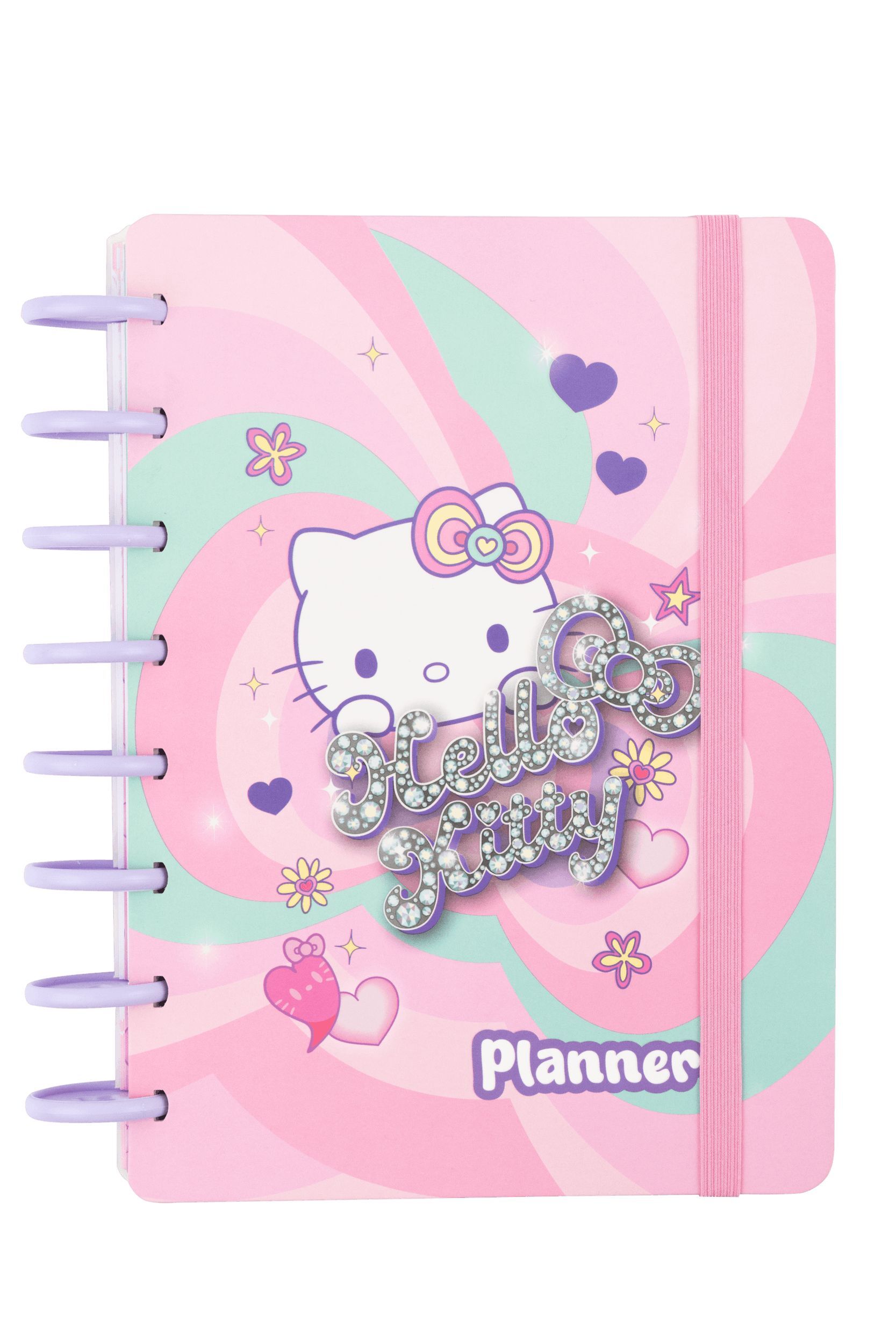 Planer A5 Hello Kitty Big Ring pink 200k.