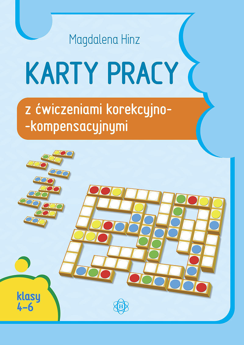 Karty pracy z ćwiczeniami korekcyjno-kompensacyjnymi. Klasy 4–6