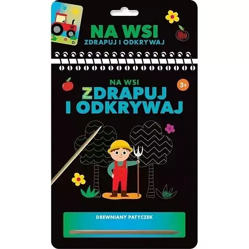 Zdrapuj i odkrywaj. Na wsi