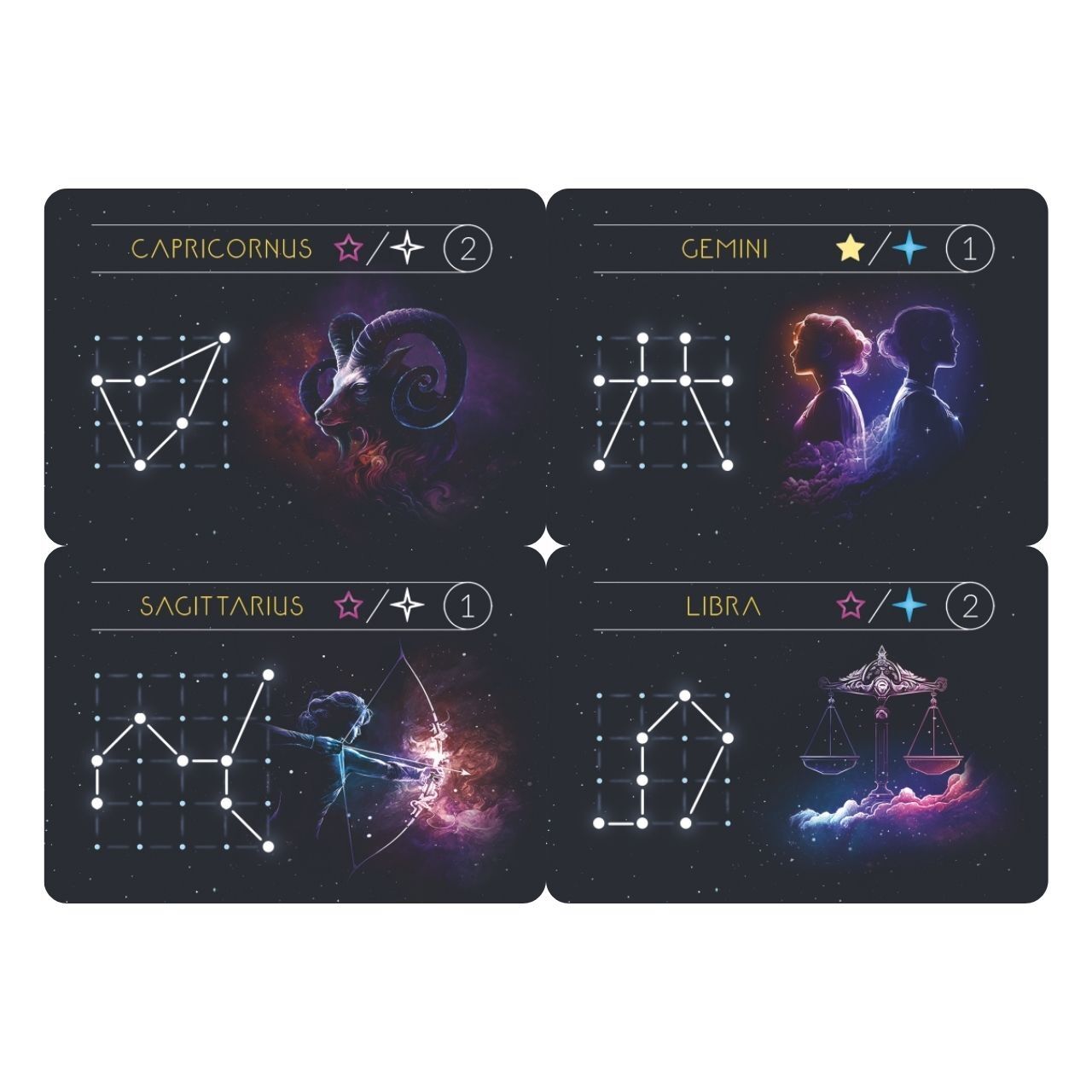 Odkrywcy Nocnego Nieba Zodiak dodatek