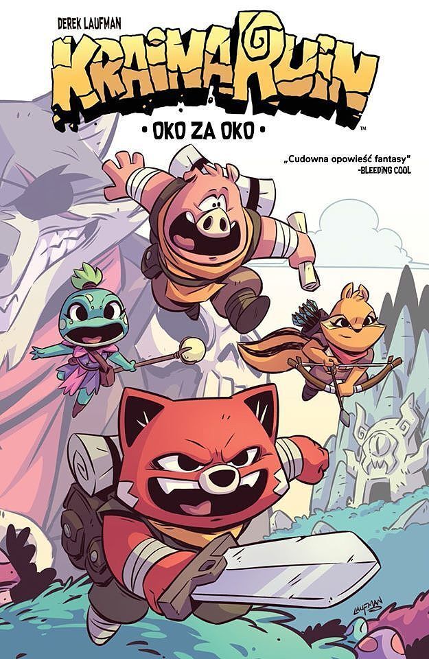 Kraina Ruin - 1 - Oko za oko