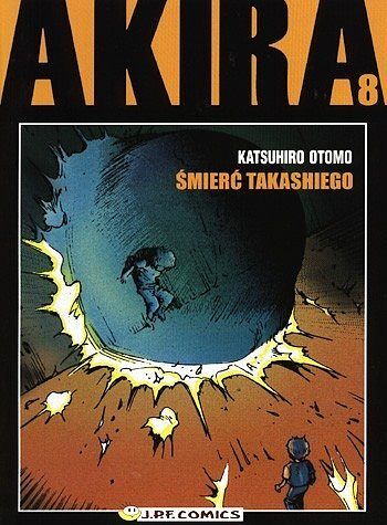 Akira - 8 - Śmierć Takashiego