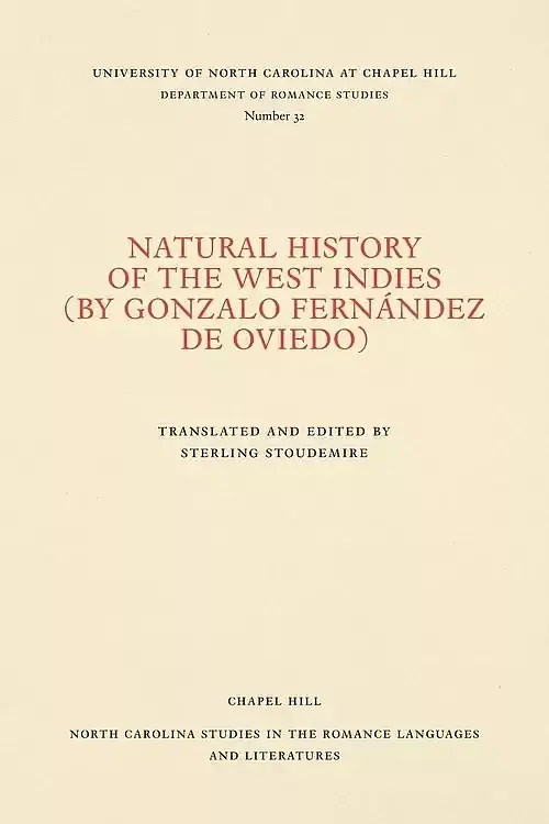 Natural History of the West Indies