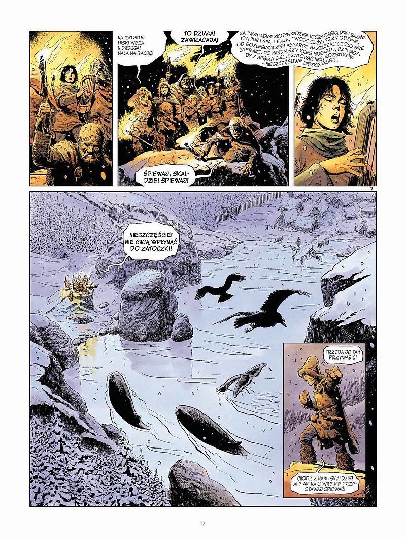 Thorgal - Młodzieńcze lata - 01 - Trzy siostry Minkelsönn