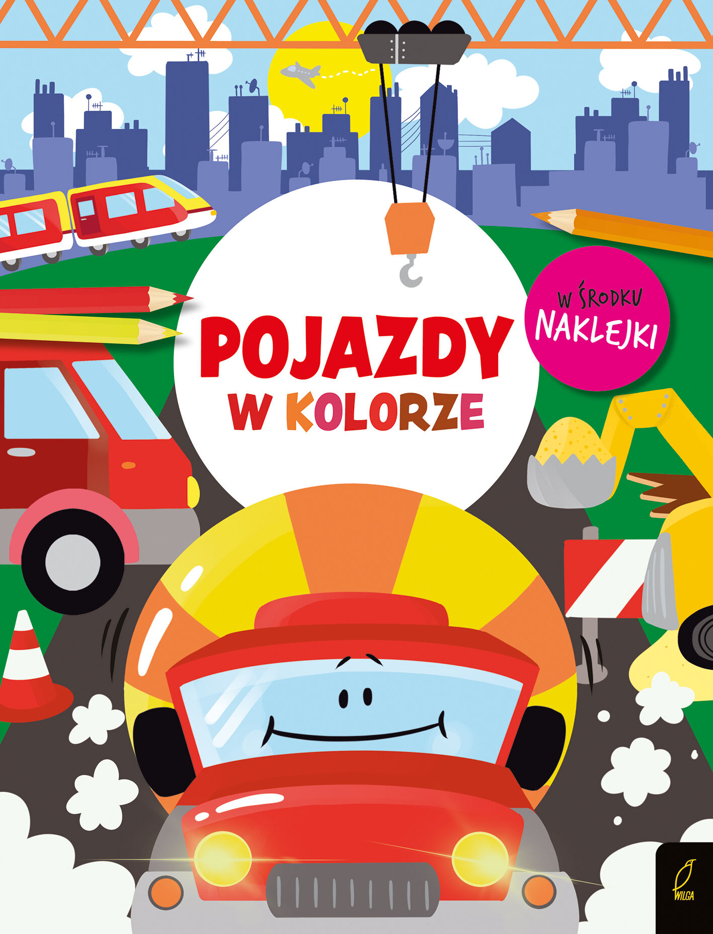 W kolorze. Pojazdy