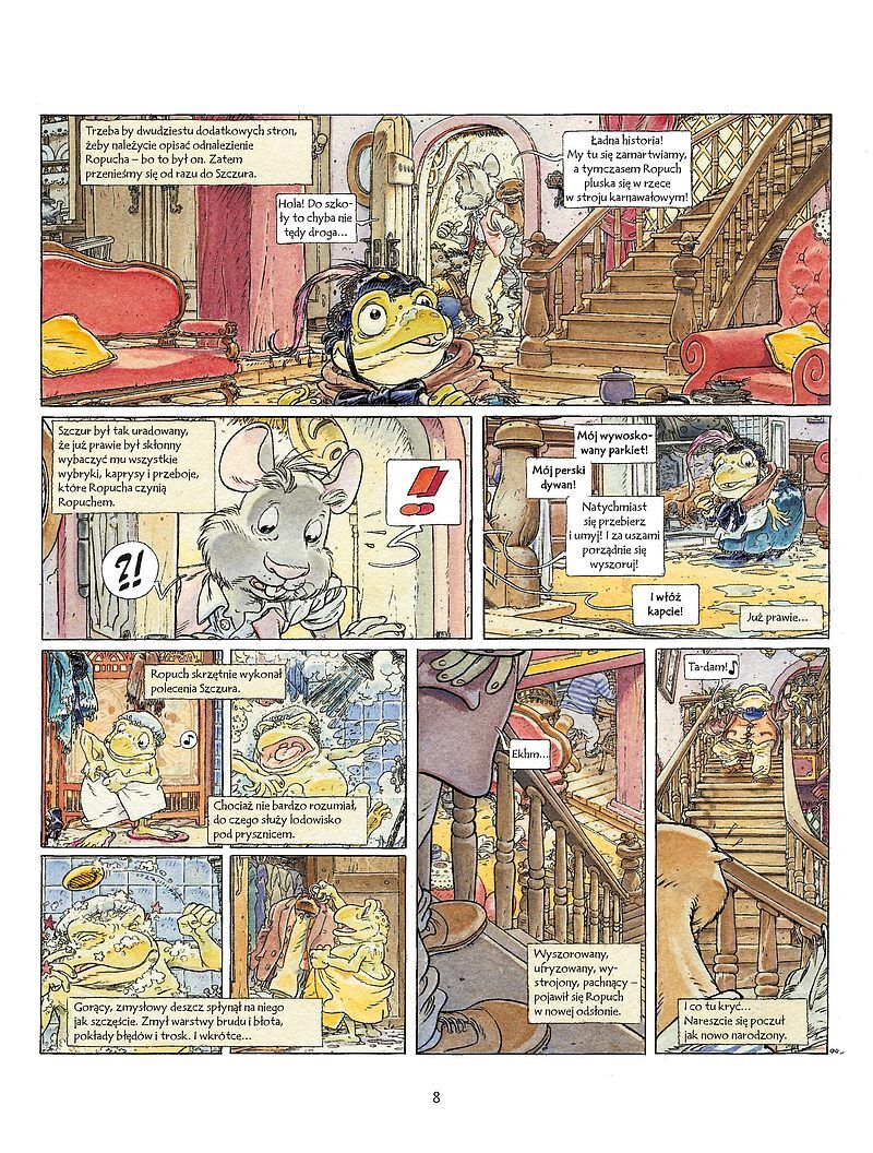 O czym szumią wierzby - 04 - Nieproszeni goście