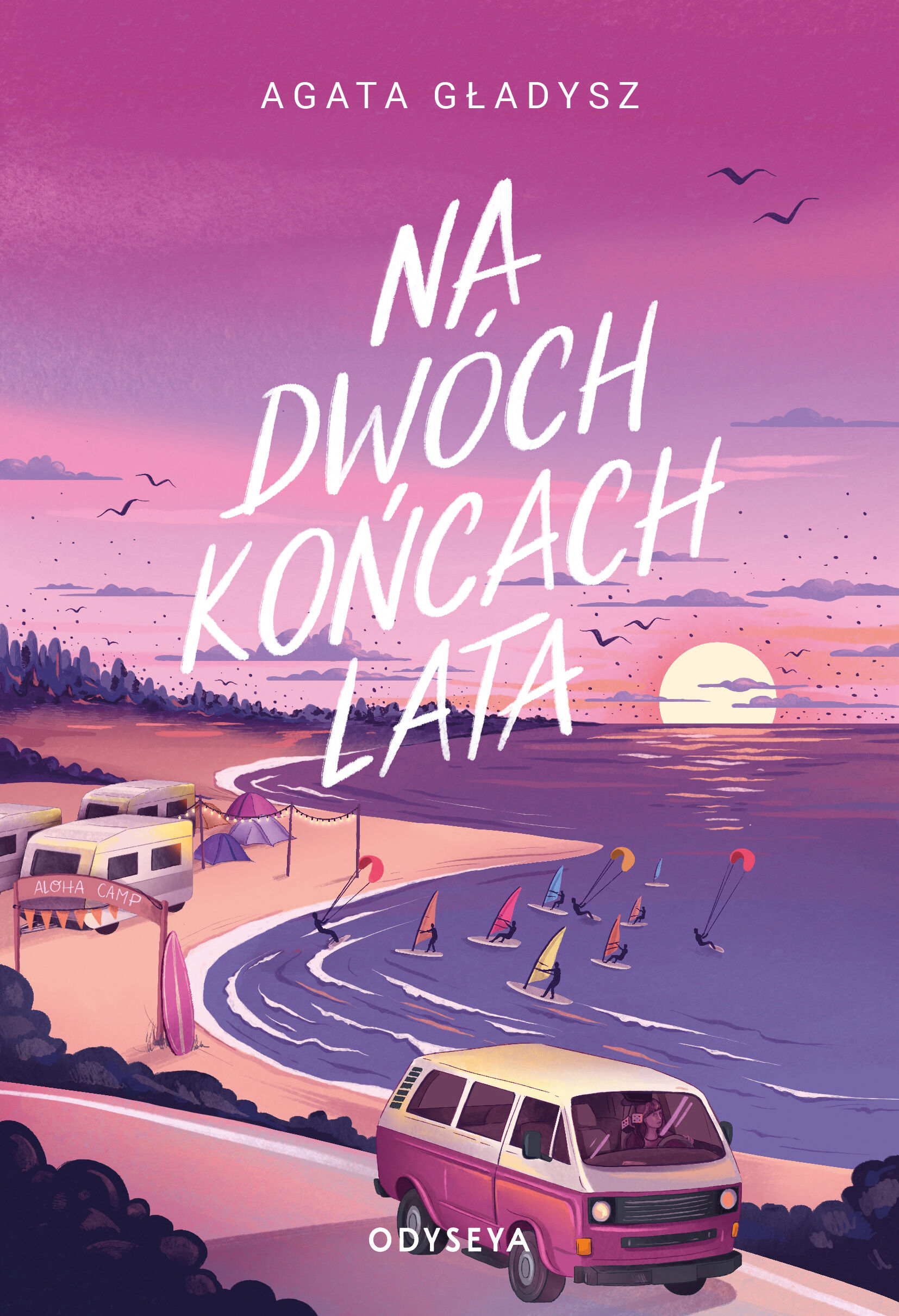 Na dwóch końcach lata (e-book)