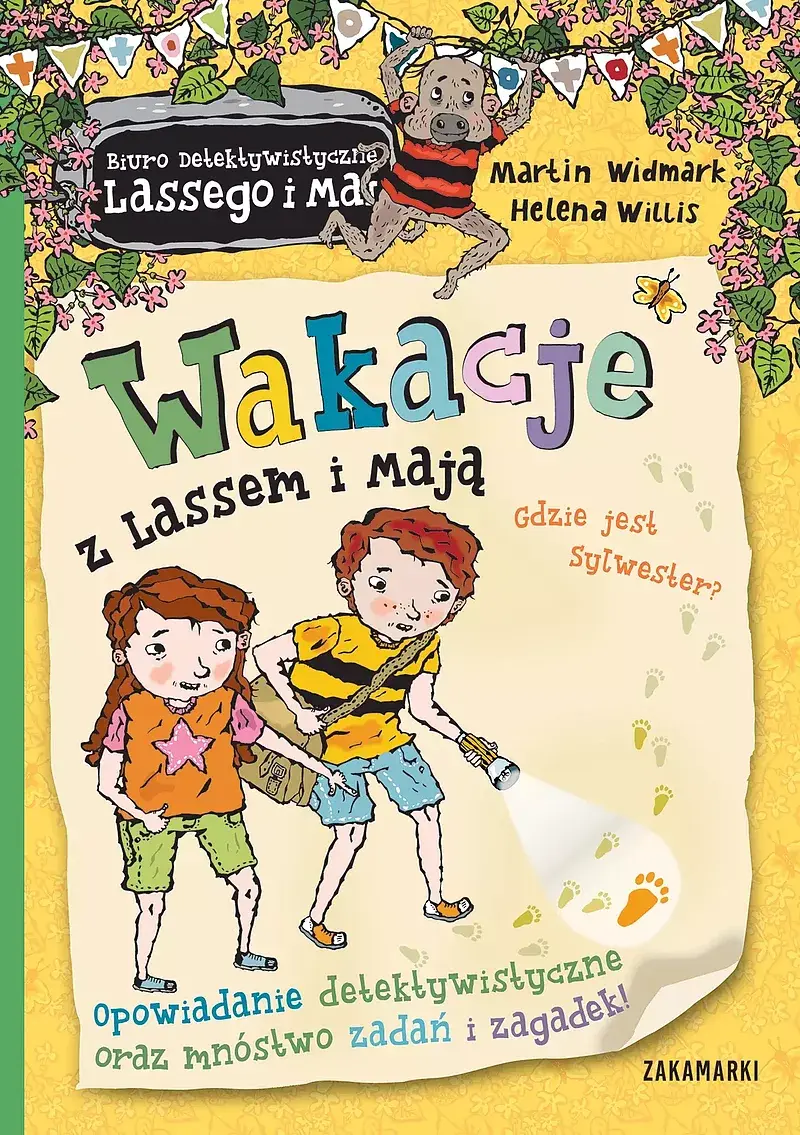 Wakacje z Lassem i Mają. Gdzie jest Sylwester?