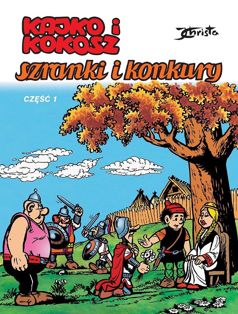 Kajko i Kokosz - 04 - Szranki i konkury, cz.1 (wyd. 2023)