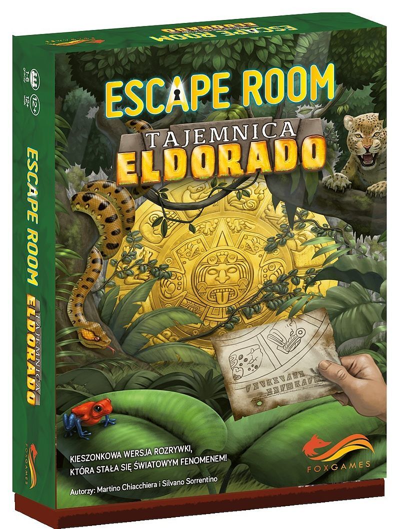 Escape Room. Tajemnica Eldorado