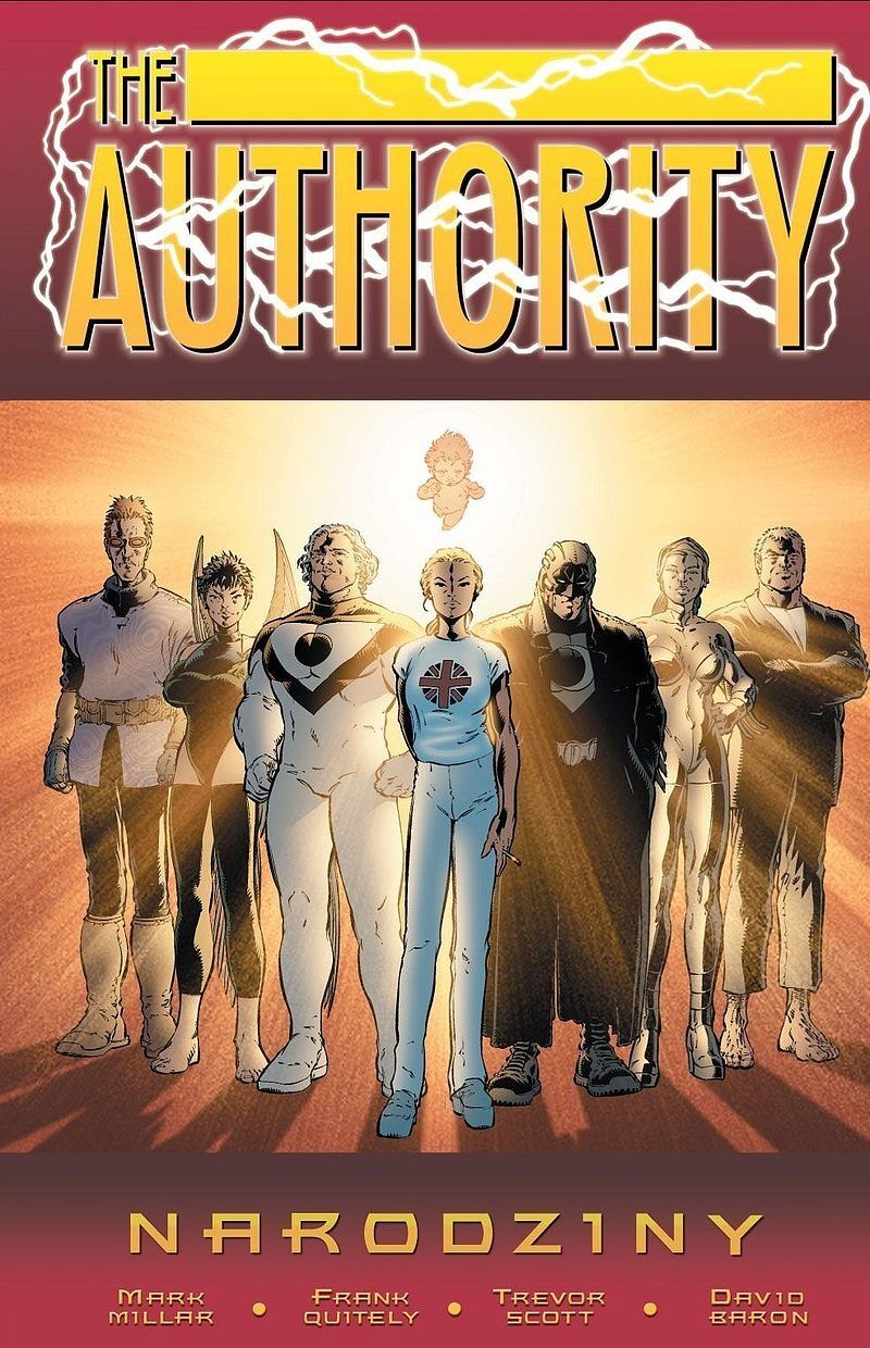 Authority - 4 - Narodziny