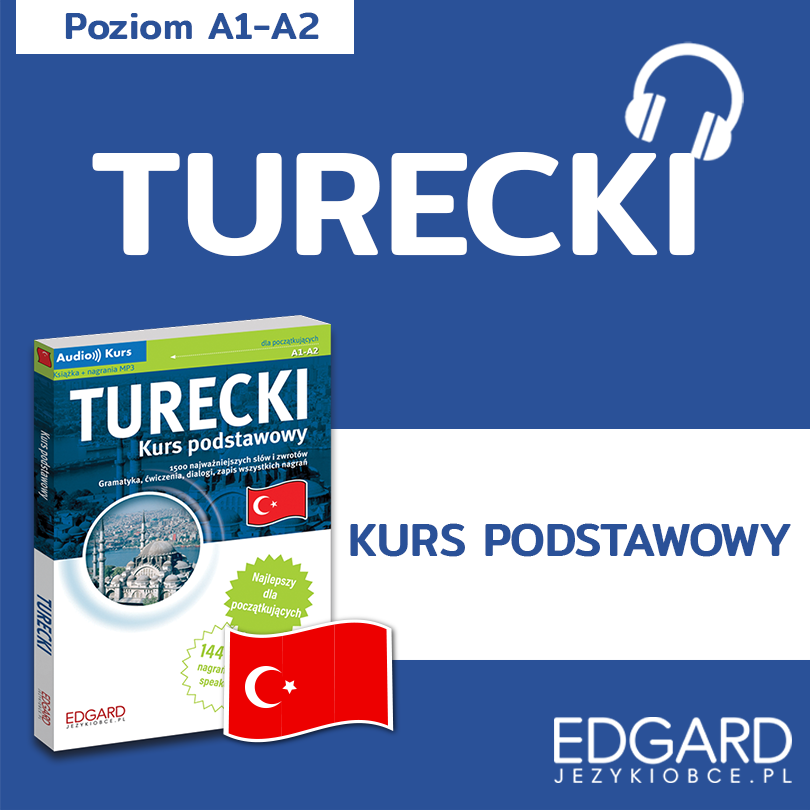 Turecki Kurs podstawowy mp3 (audiobook MP3)