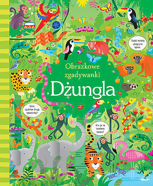 Obrazkowe zgadywanki Dżungla