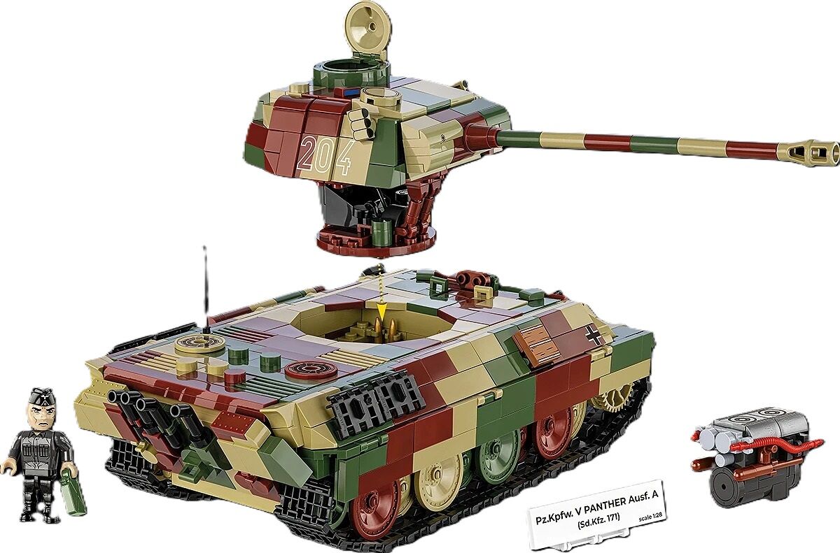 COBI Klocki Pz.Kpfw.V.Panther Ausf.A