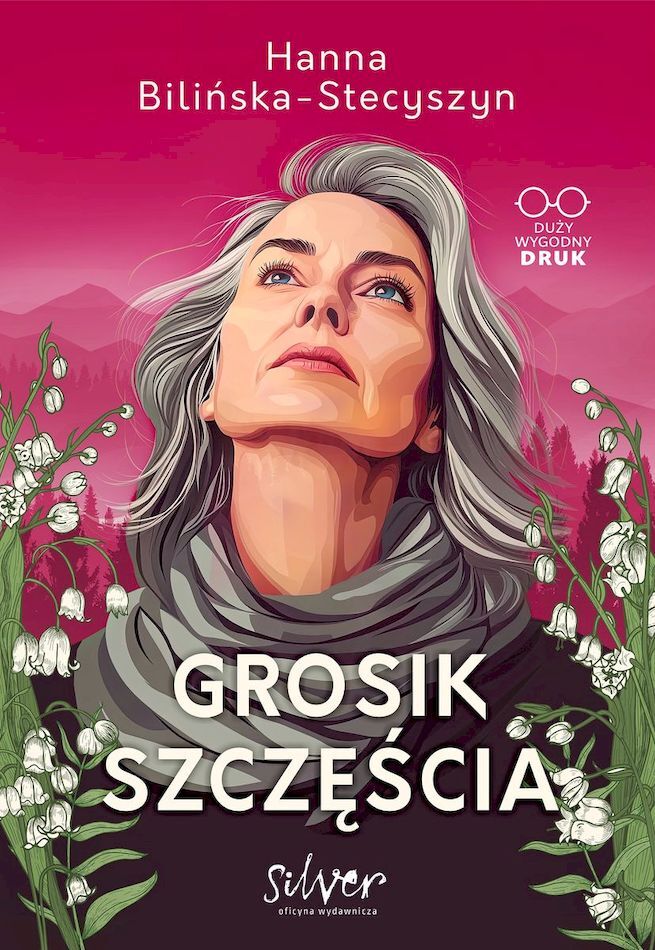 Grosik szczęścia. Duży wygodny DRUK