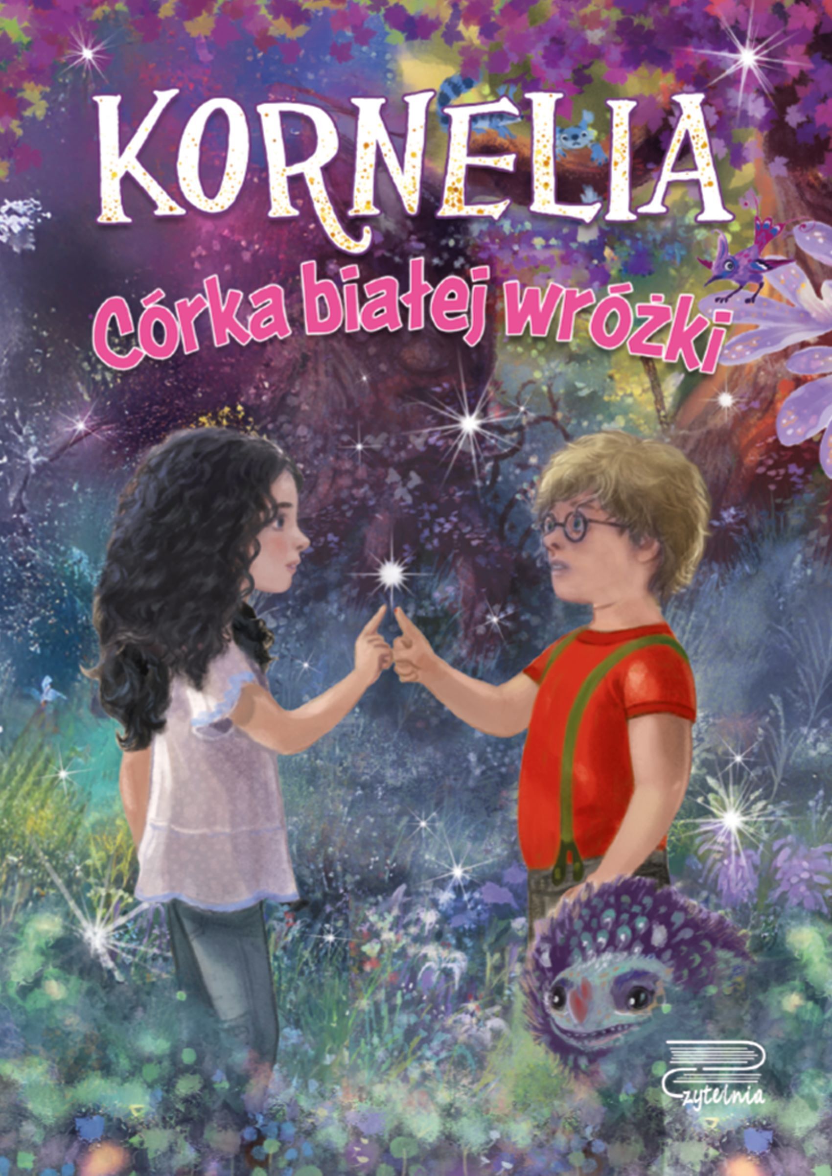 Córka białej wróżki. Kornelia. Tom 1