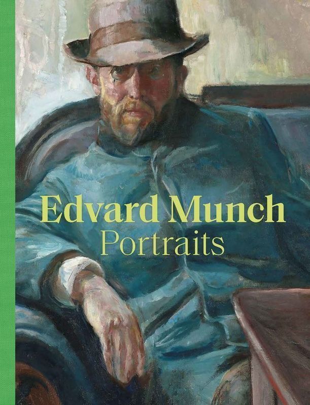 Edvard Munch Portraits wer. angielska