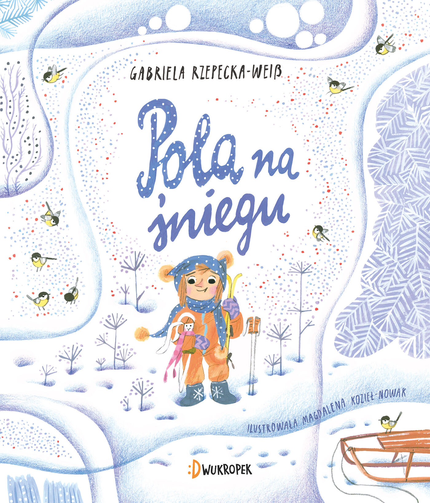Pola na śniegu