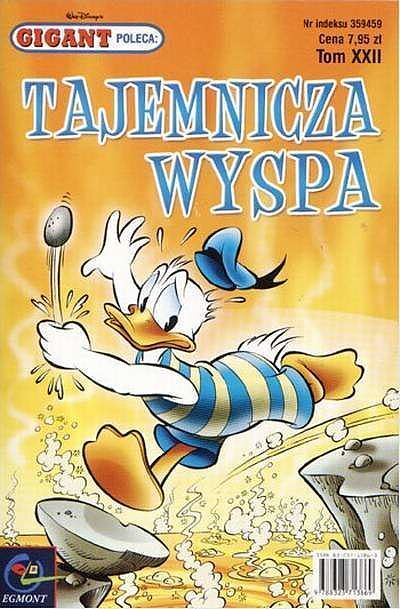 Gigant poleca - 22 - Tajemnicza wyspa