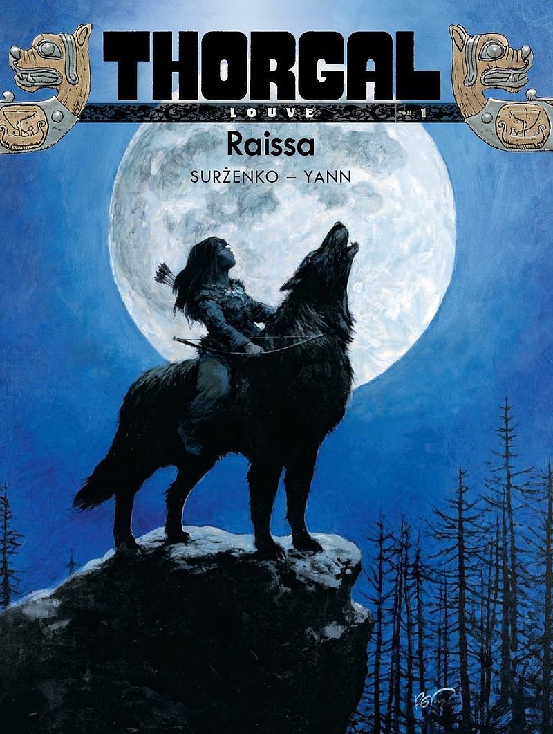 Thorgal - Louve - 01 - Raissa