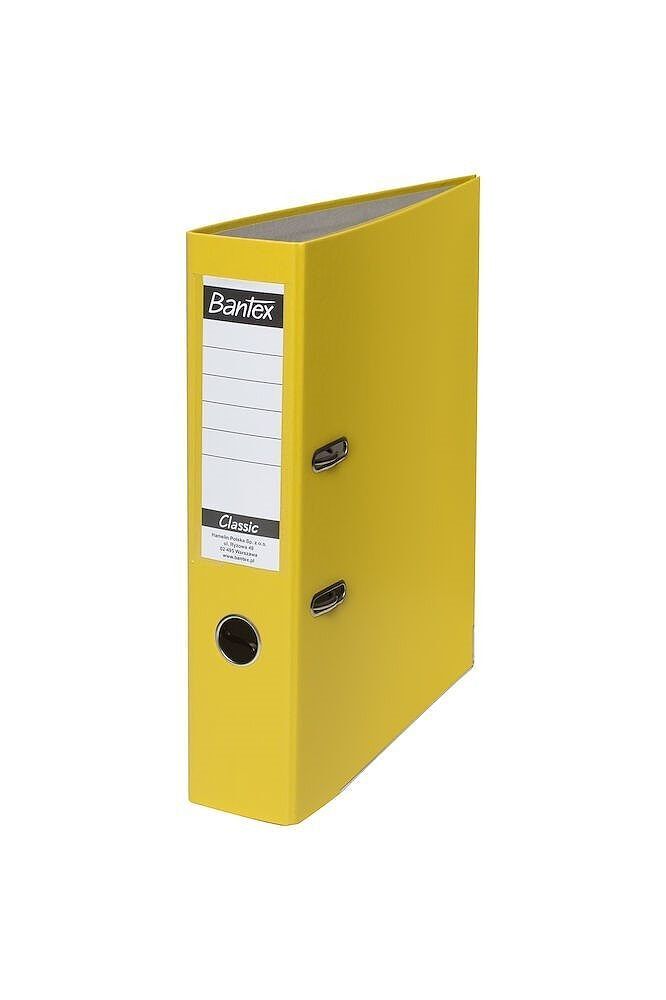 Segregator bantex budget classic 7,5 cm żółty
