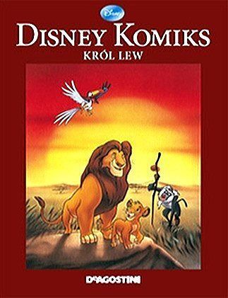 Disney Komiks - 1 - Król Lew (wyd. II)