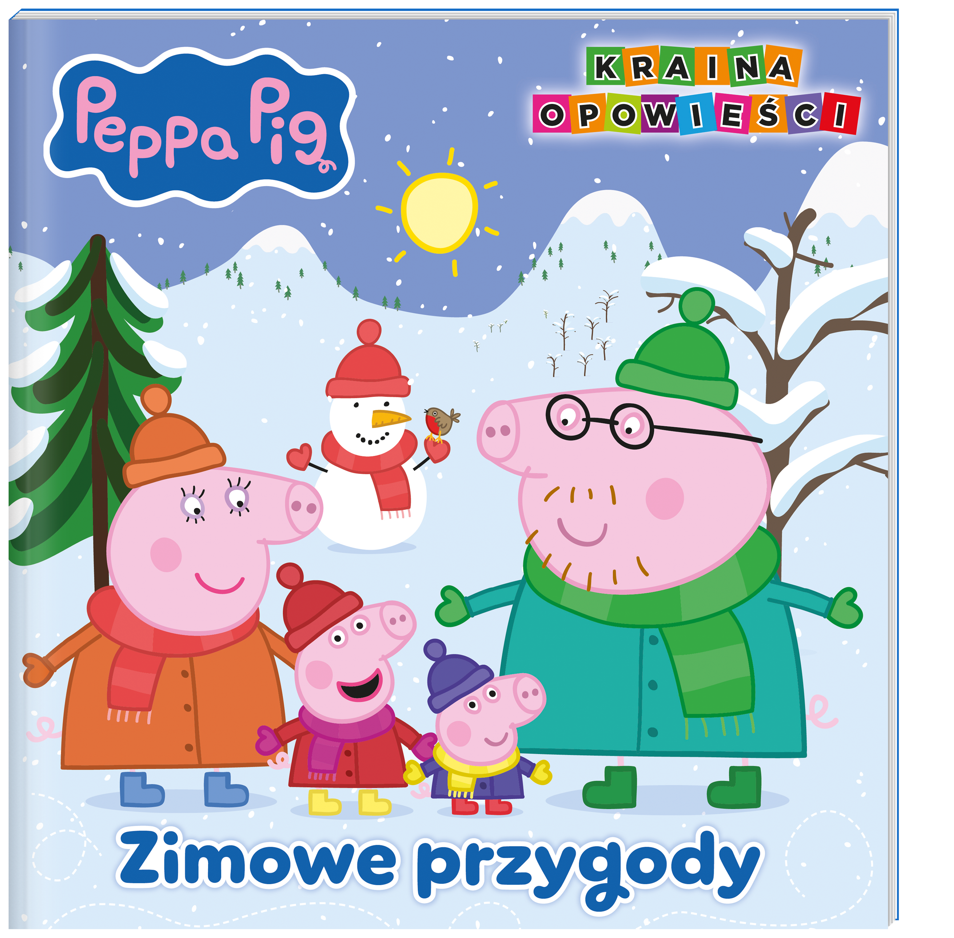 Peppa Pig. Kraina opowieści. Zimowe przygody