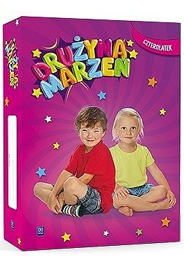 Drużyna marzeń box przedszkole czterolatek