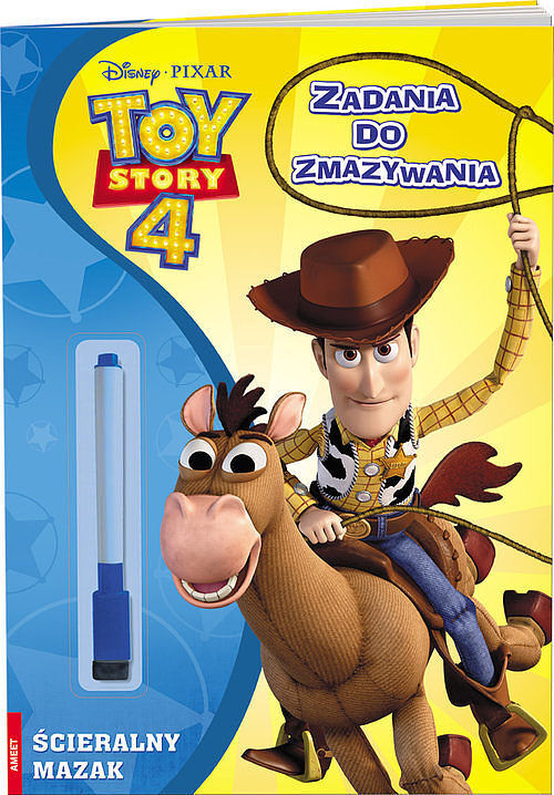 Toy Story 4 Zadania do zmazywania / PTC9104