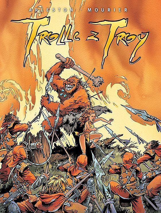 Trolle z Troy - wydanie zbiorcze - 01