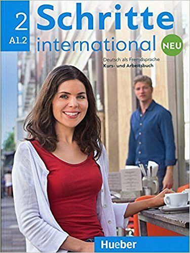 Schritte International neu 2 Podręcznik z ćwiczeniami
