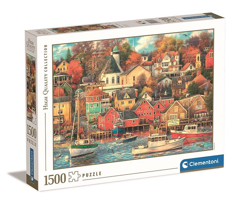 Puzzle 1500 hq good times harbor 31685