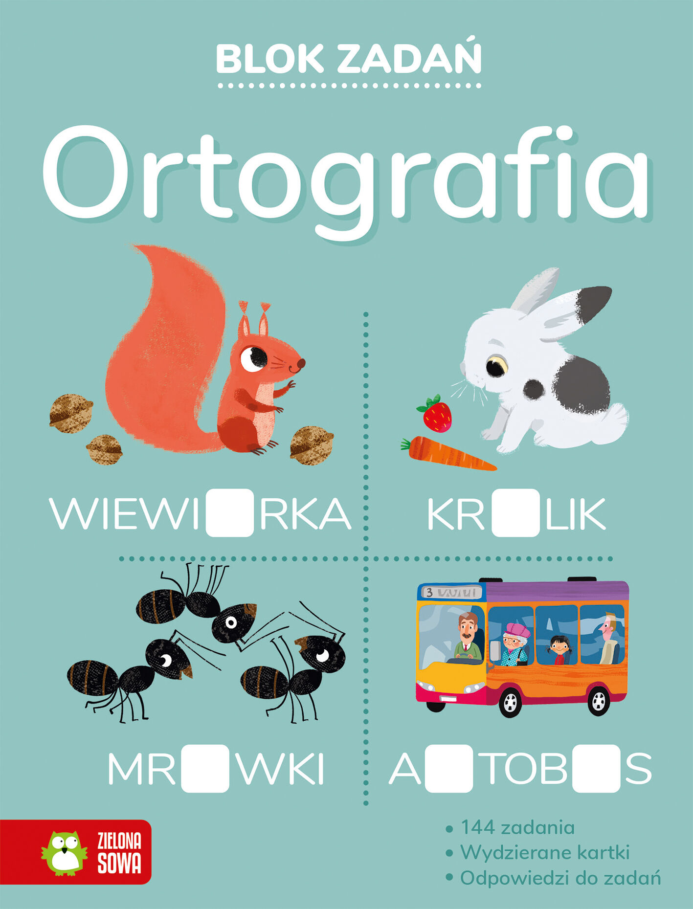 Blok zadań. Ortografia