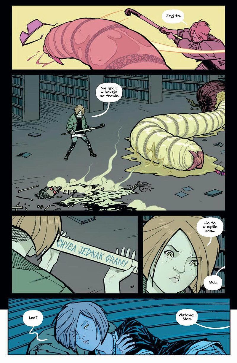 Paper Girls - 5