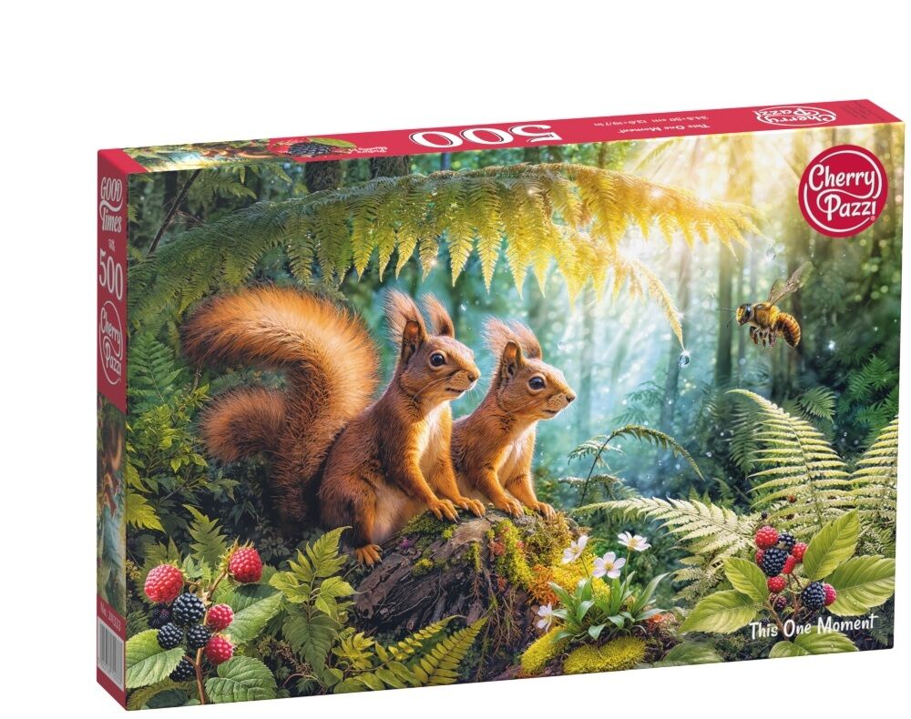 Puzzle 500 CherryPazzi This One Moment  20333