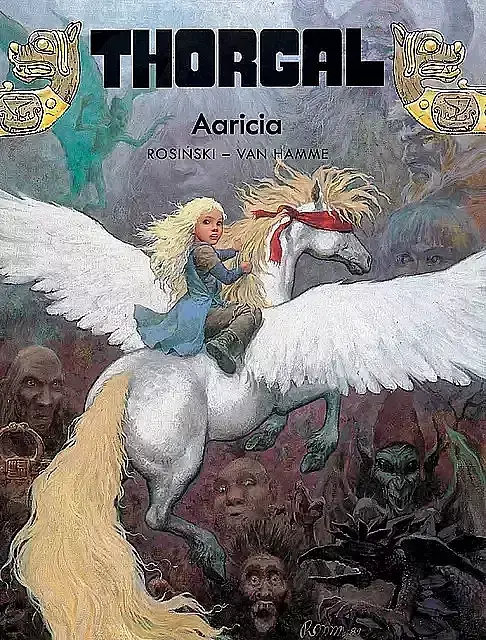 Thorgal - 14 - Aaricia (twarda oprawa, wyd. 2024)