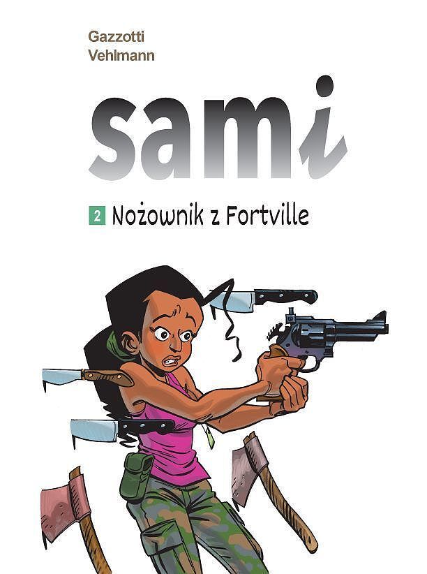 Sami - 02 - Nożownik z Fortville