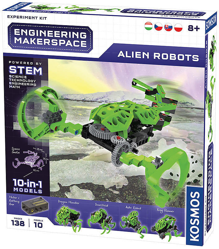 Zestaw konstruktora alien robots k7616304