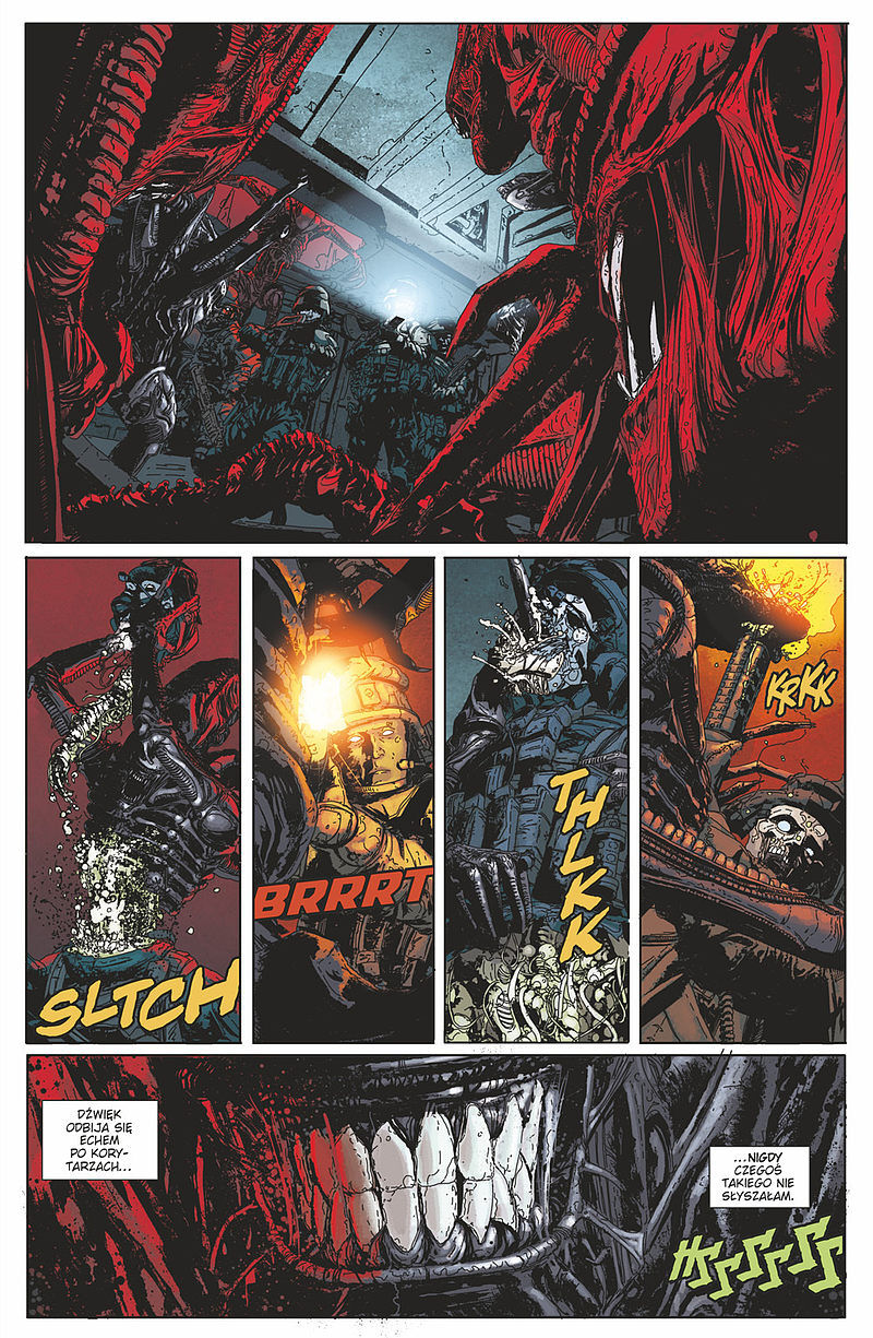 Aliens - Bunt, tom 1