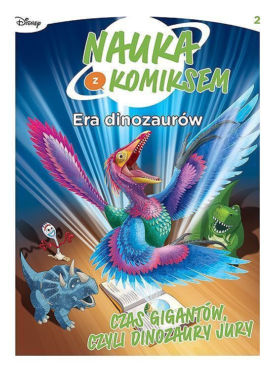 Nauka z komiksem. Era dinozaurów - 02 - Czas gigantów, czyli dinozaury jury