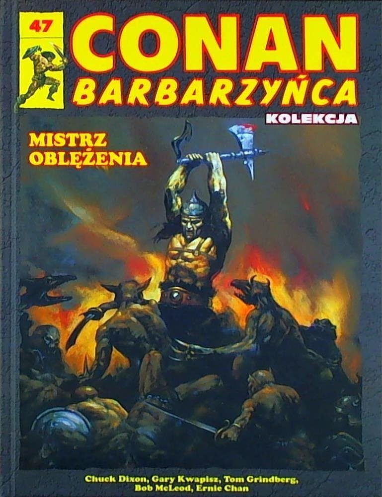 Conan Barbarzyńca - 47 - Mistrz oblężenia