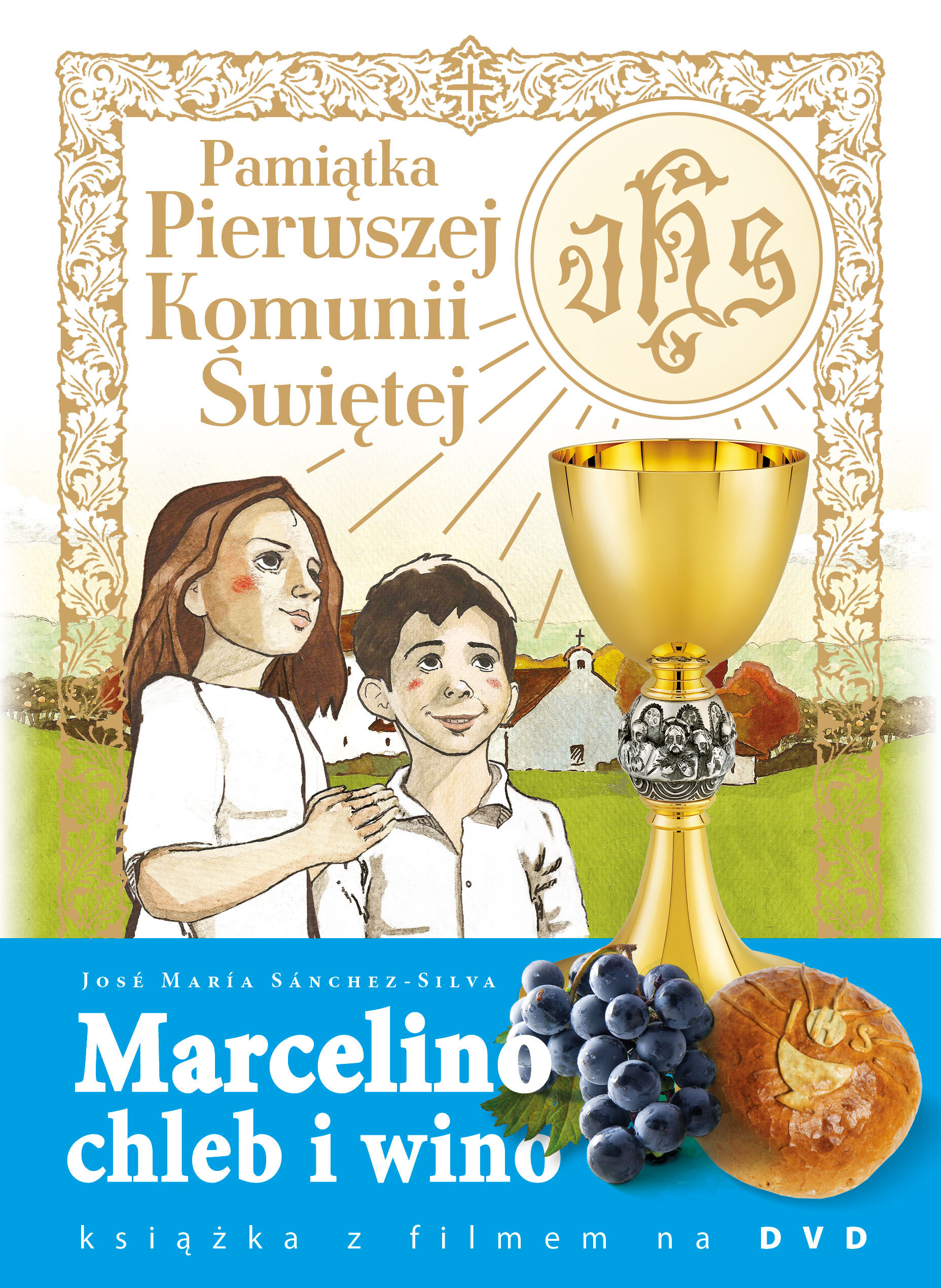 Marcelino chleb i wino – wydanie komunijne z filmem DVD