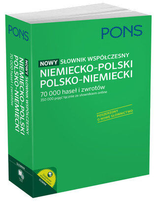 Słownik współczesny niem-pol-niem