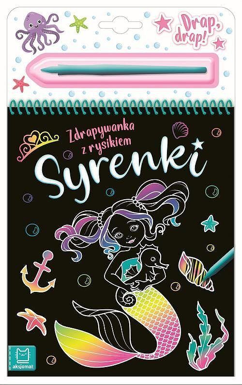Syrenki. Zdrapywanka z rysikiem