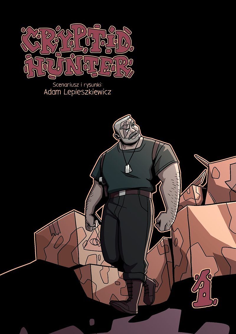 Cryptid Hunter - 1