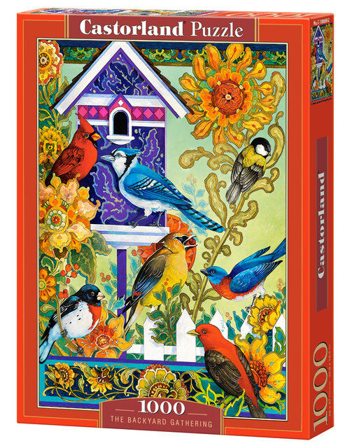 Puzzle 1000 The Backyard Gathering