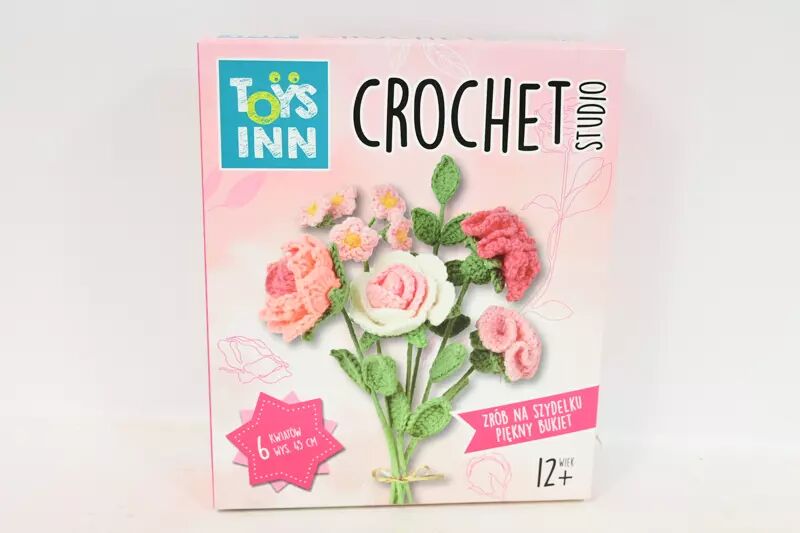 Bukiet robótki ręczne Crochet Studio Toysinn STN 9612